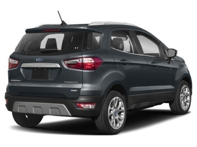 2020 Ford EcoSport S