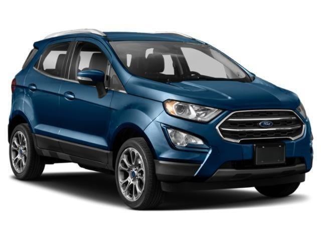 2020 Ford EcoSport S