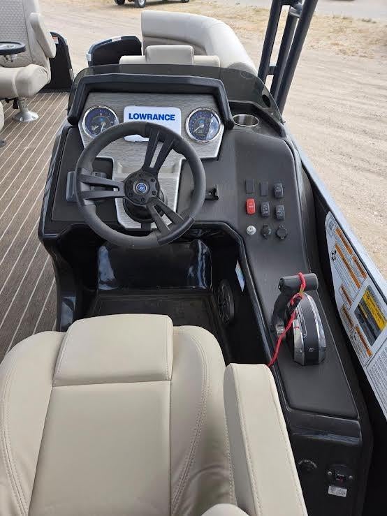 2022 Premier Marine Inc Pontoon Base