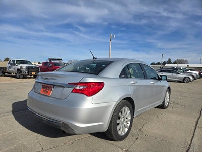 2012 Chrysler 200 Touring