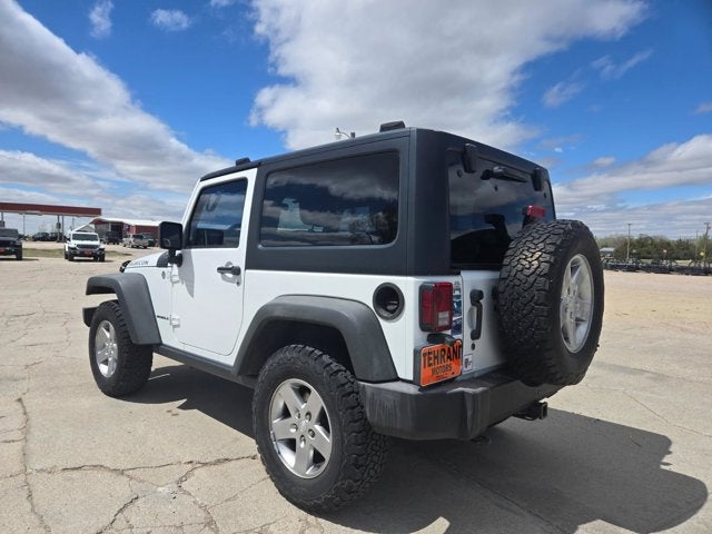 2012 Jeep Wrangler Rubicon