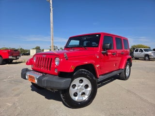 2014 Jeep Wrangler Unlimited Sahara