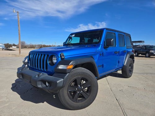 2022 Jeep Wrangler Unlimited Sport Altitude