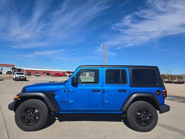 2022 Jeep Wrangler Unlimited Sport Altitude