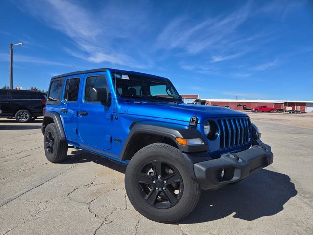 2022 Jeep Wrangler Unlimited Sport Altitude