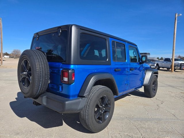 2022 Jeep Wrangler Unlimited Sport Altitude