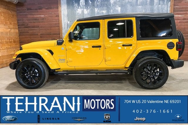2021 Jeep Wrangler 4xe Unlimited Sahara