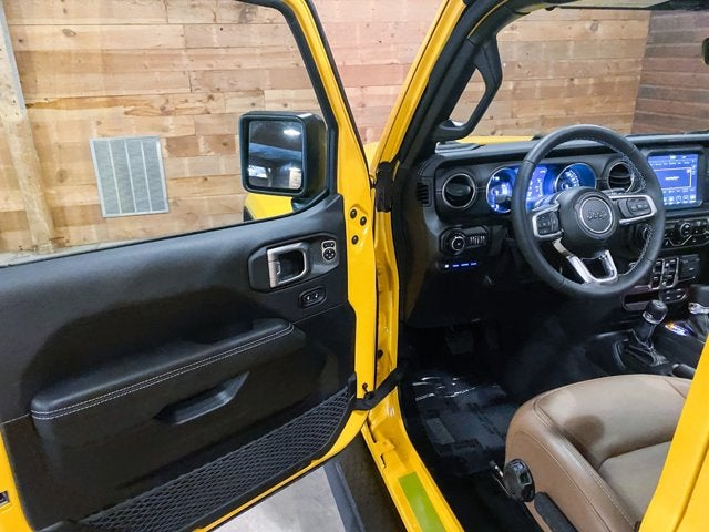 2021 Jeep Wrangler 4xe Unlimited Sahara