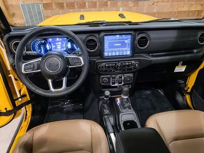 2021 Jeep Wrangler 4xe Unlimited Sahara