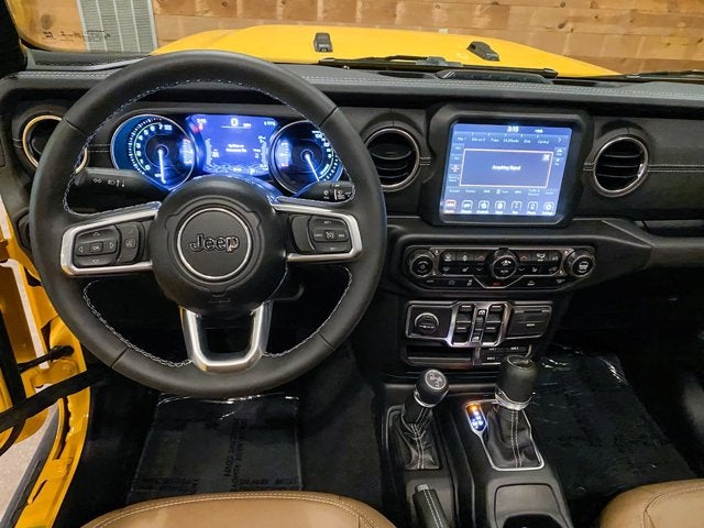 2021 Jeep Wrangler 4xe Unlimited Sahara