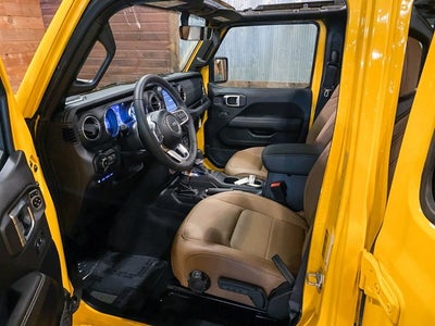2021 Jeep Wrangler 4xe Unlimited Sahara