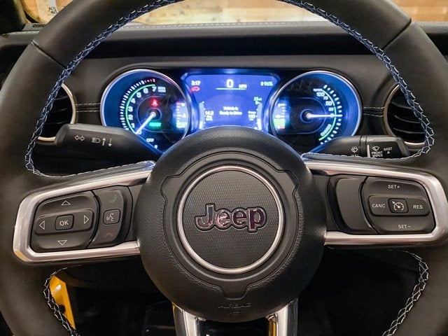 2021 Jeep Wrangler 4xe Unlimited Sahara