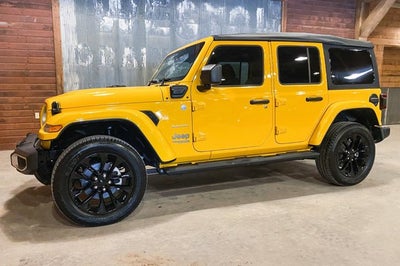2021 Jeep Wrangler 4xe Unlimited Sahara