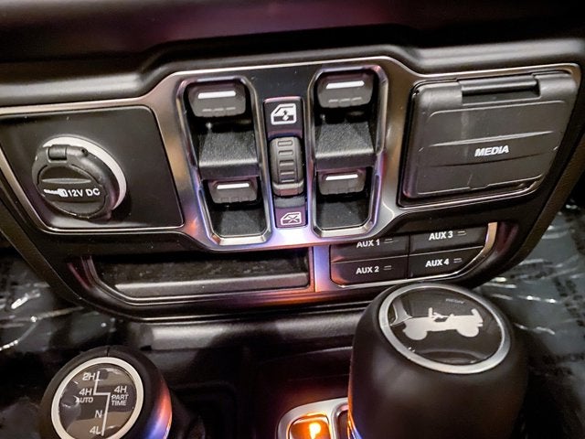 2021 Jeep Wrangler 4xe Unlimited Sahara