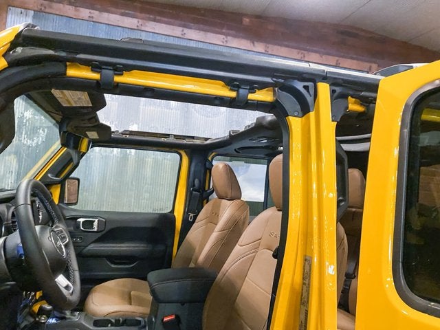 2021 Jeep Wrangler 4xe Unlimited Sahara