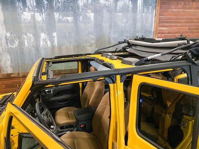 2021 Jeep Wrangler 4xe Unlimited Sahara