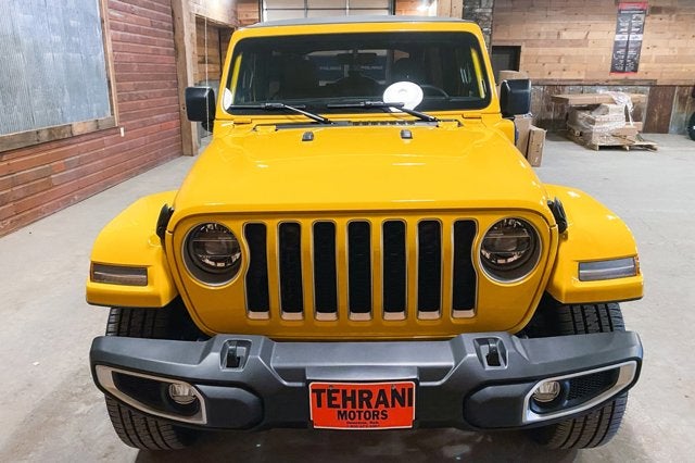 2021 Jeep Wrangler 4xe Unlimited Sahara
