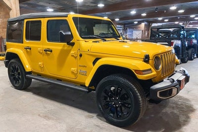 2021 Jeep Wrangler 4xe Unlimited Sahara