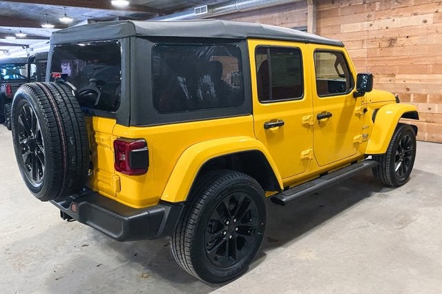 2021 Jeep Wrangler 4xe Unlimited Sahara