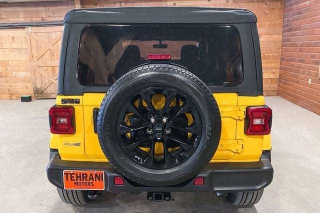 2021 Jeep Wrangler 4xe Unlimited Sahara