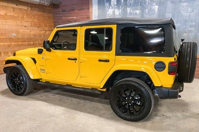 2021 Jeep Wrangler 4xe Unlimited Sahara