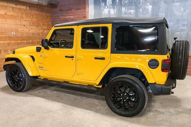 2021 Jeep Wrangler 4xe Unlimited Sahara