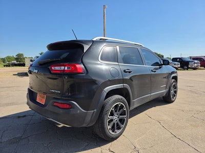 2014 Jeep Cherokee Limited