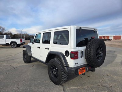 2024 Jeep Wrangler Willys