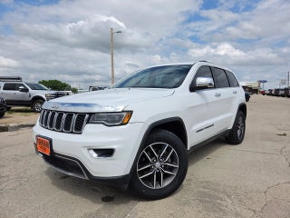 2018 Jeep Grand Cherokee Limited