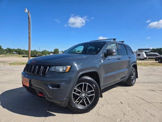 2018 Jeep Grand Cherokee Trailhawk