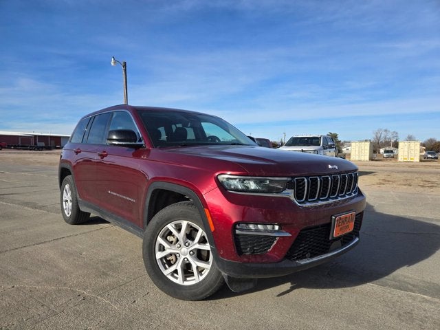2022 Jeep Grand Cherokee Limited