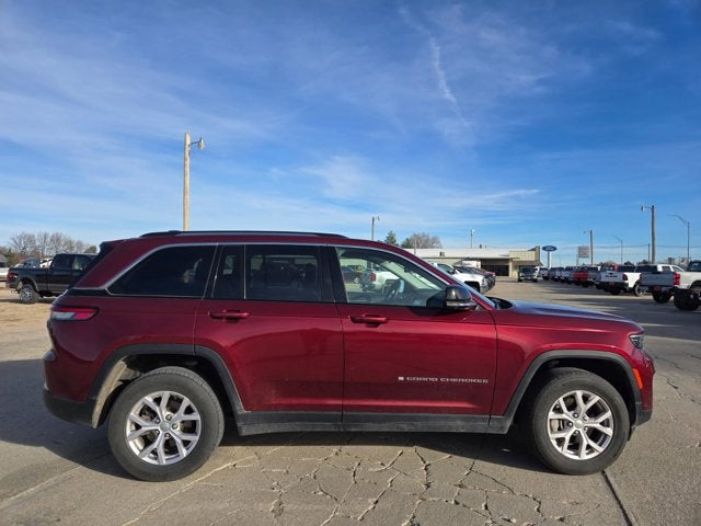 2022 Jeep Grand Cherokee Limited