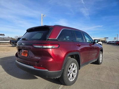 2022 Jeep Grand Cherokee Limited