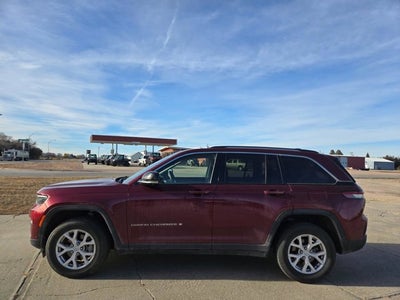 2022 Jeep Grand Cherokee Limited