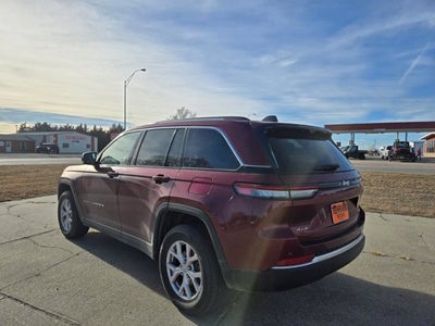 2022 Jeep Grand Cherokee Limited