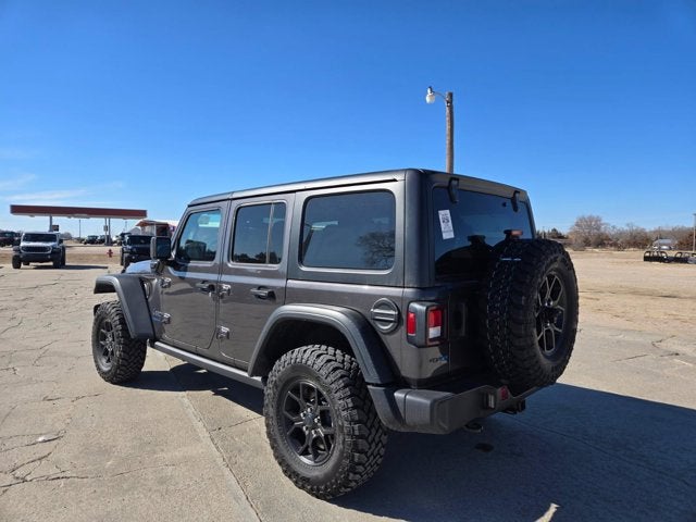 2025 Jeep Wrangler 4xe Willys