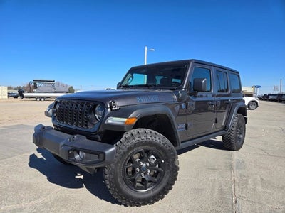 2025 Jeep Wrangler 4xe Willys