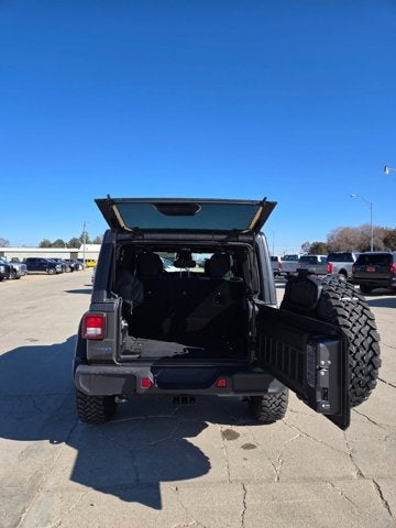 2025 Jeep Wrangler 4xe Willys
