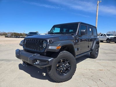 2025 Jeep Wrangler 4xe Willys