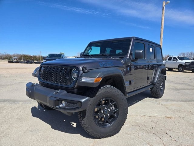 2025 Jeep Wrangler 4xe Willys