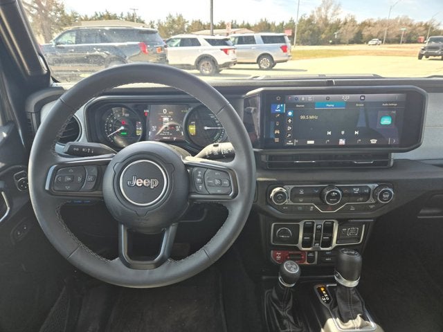 2025 Jeep Wrangler 4xe Willys