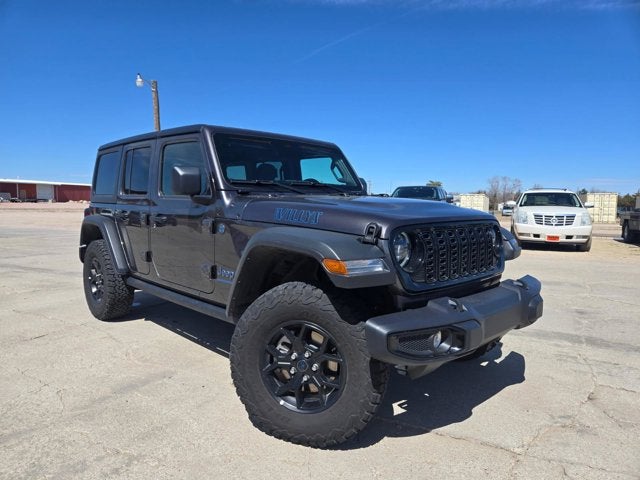 2025 Jeep Wrangler 4xe Willys