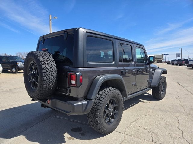 2025 Jeep Wrangler 4xe Willys