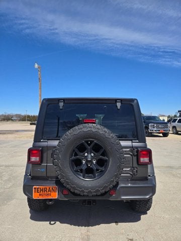 2025 Jeep Wrangler 4xe Willys