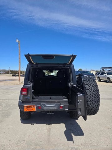 2025 Jeep Wrangler 4xe Willys