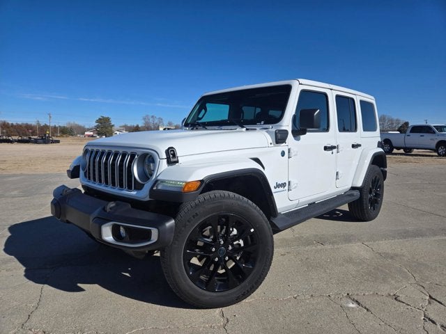 2025 Jeep Wrangler 4xe Sahara