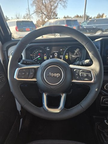 2025 Jeep Wrangler 4xe Sahara