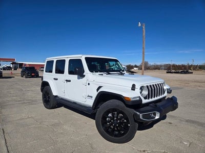 2025 Jeep Wrangler 4xe Sahara