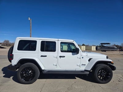 2025 Jeep Wrangler 4xe Sahara