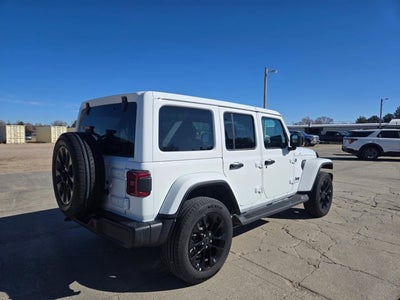 2025 Jeep Wrangler 4xe Sahara